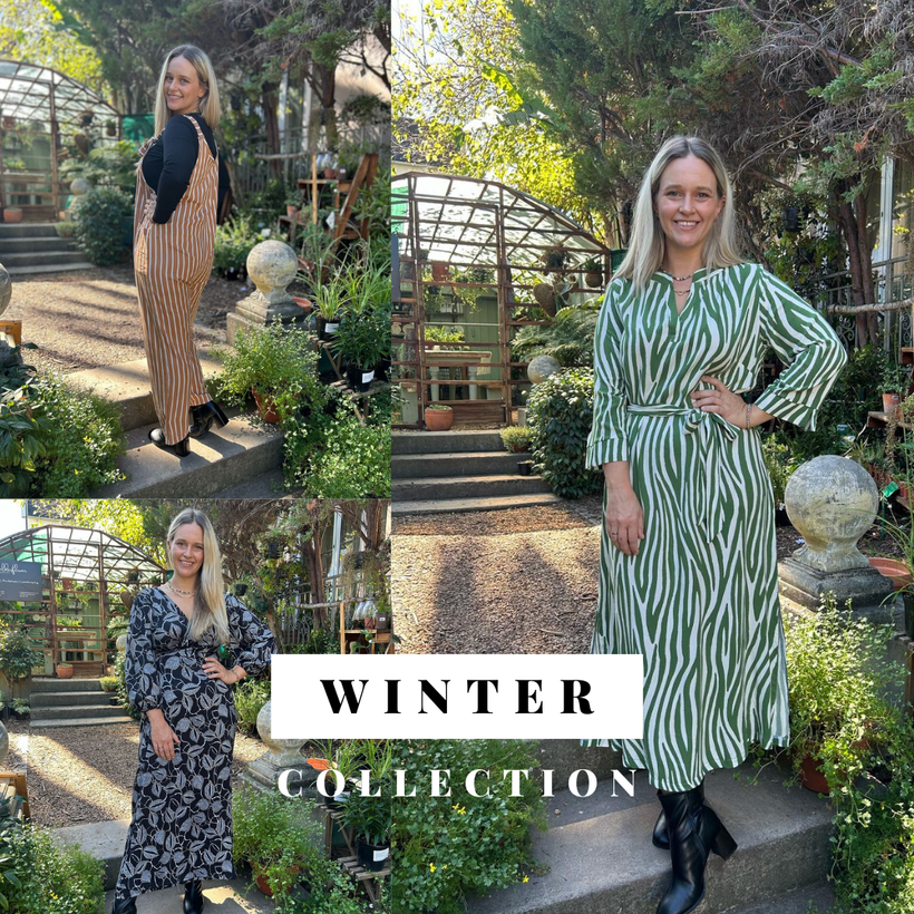 Into the Wild - a Winter collection 2025
