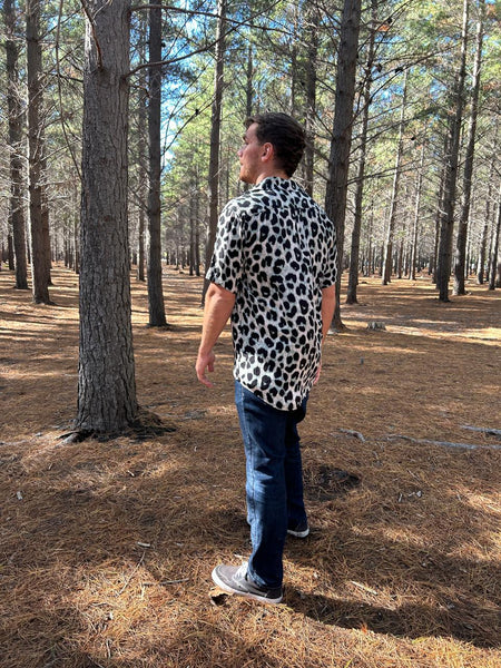 Animal Print Men's Shirt