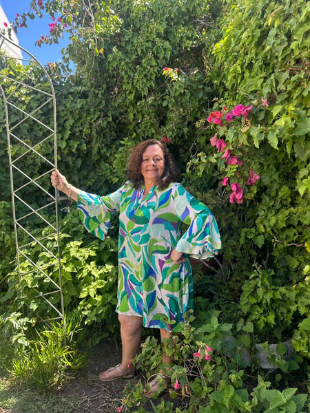 Retro Short Mandarin Dress
