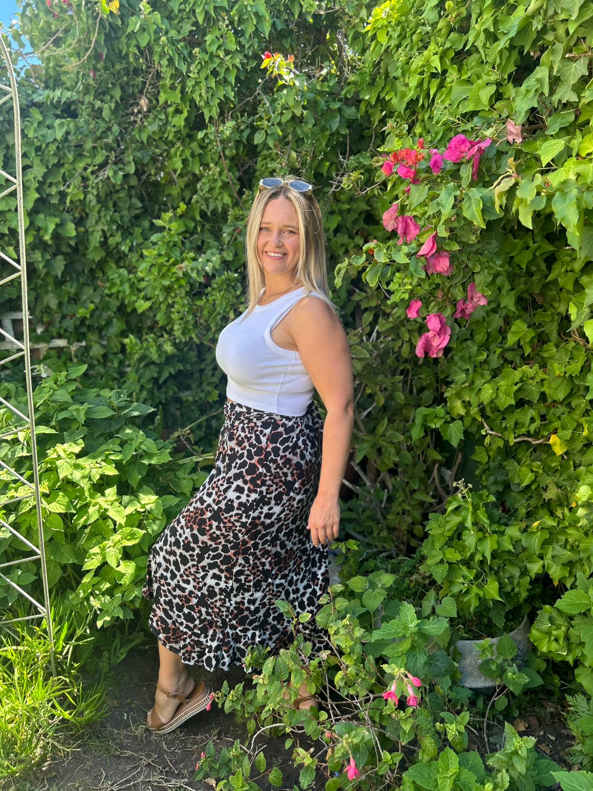 Cheetah Wrap Skirt | Mon Ami by Collette