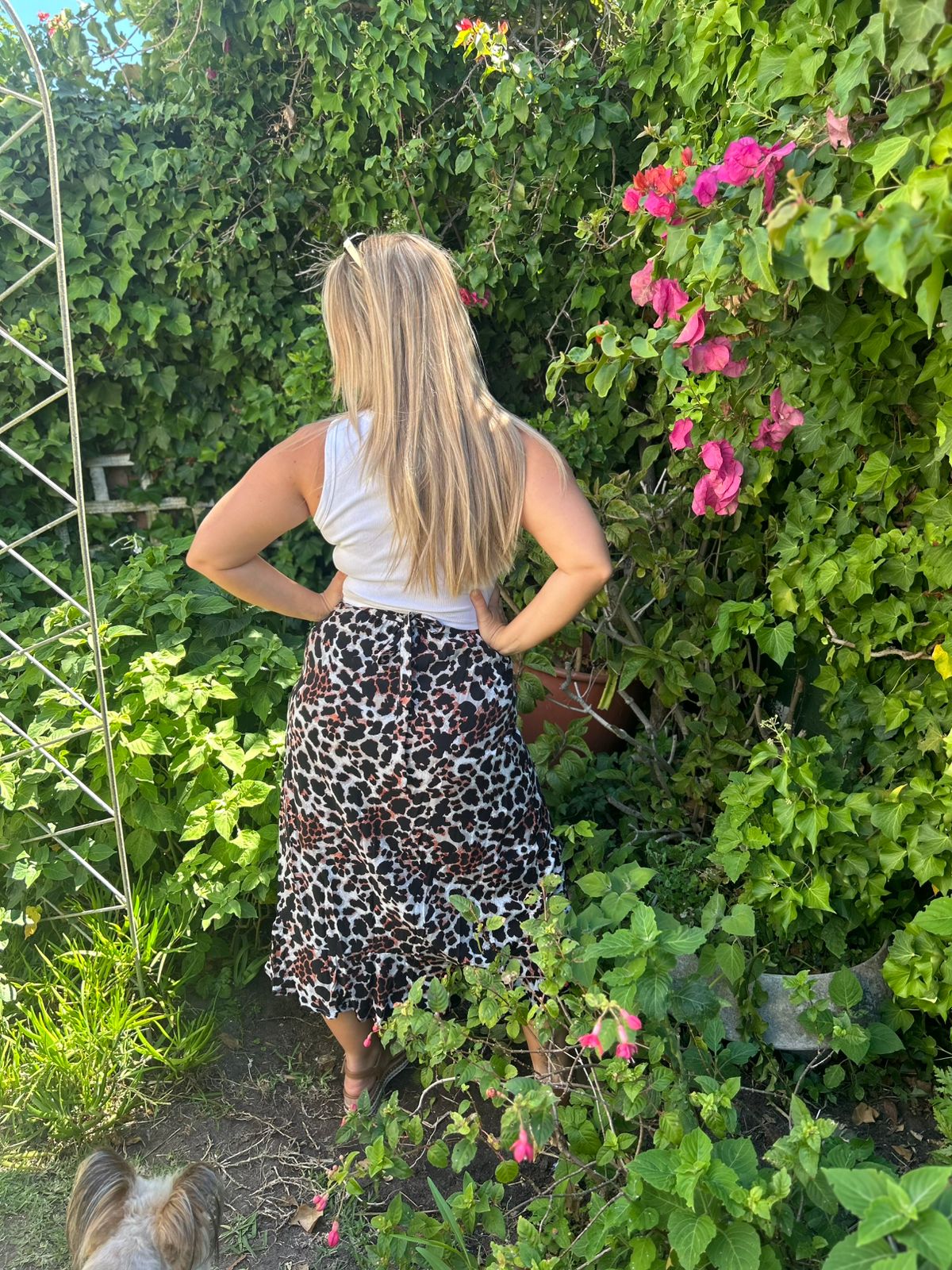 Cheetah Wrap Skirt | Mon Ami by Collette