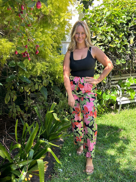 Kate's Elastic Trousers