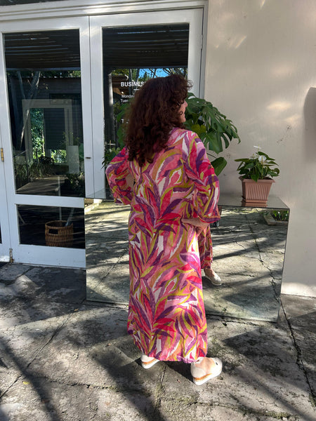 Blush Tones Maxi Dress