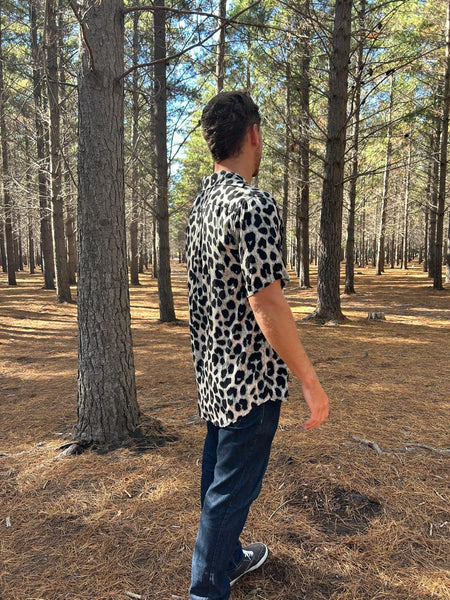 Animal Print Men's Shirt