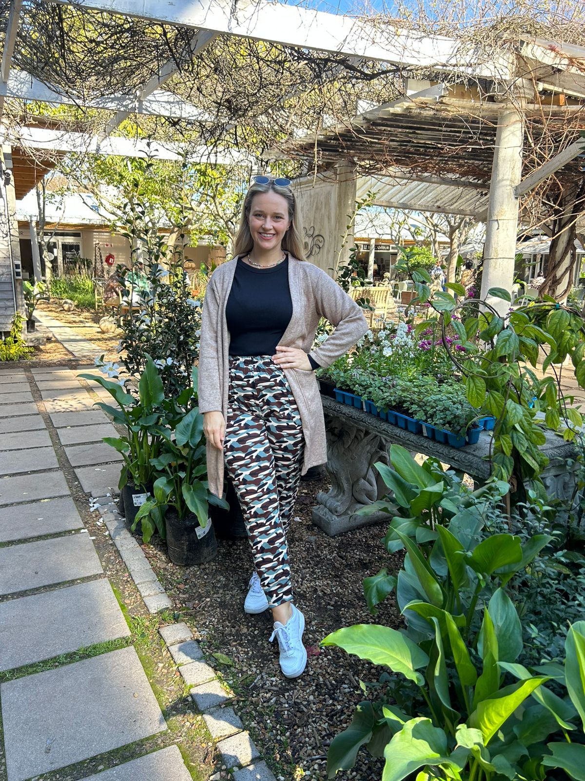 Camo Joggers