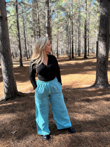 Jade Wide Leg Trouser