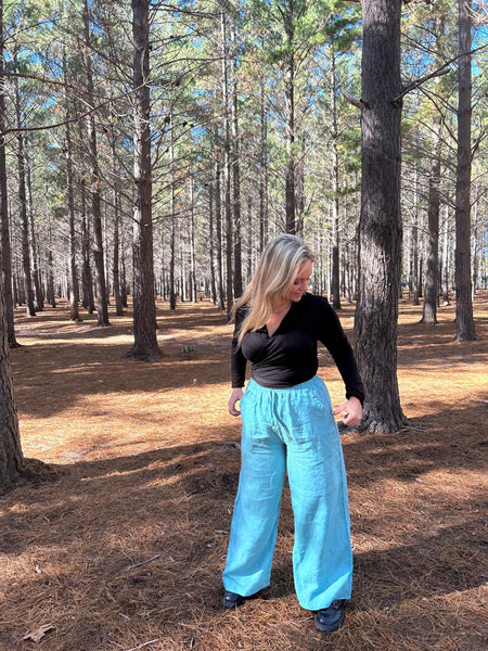 Jade Wide Leg Trouser