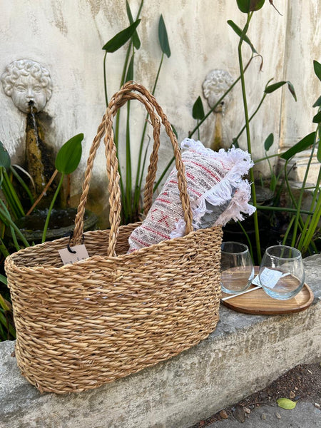 Packed Picnic Basket