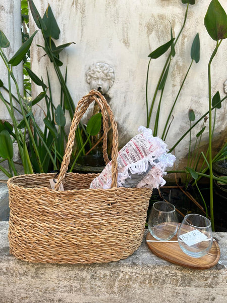 Packed Picnic Basket