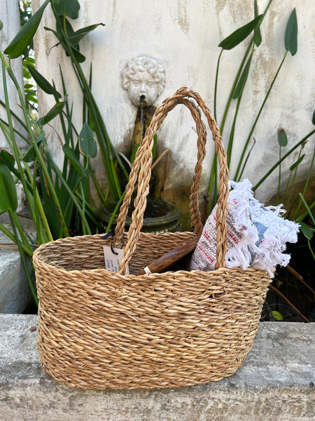 Packed Picnic Basket