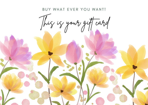 Mon Ami by Collette Gift Card